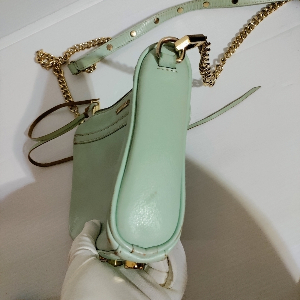 Rebecca minkoff mini mac in mint - Picture 10 of 14